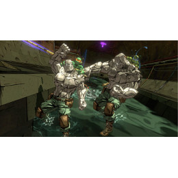 TMNT: Mutants in Manhattan (Английская версия) (X-BOX 360)