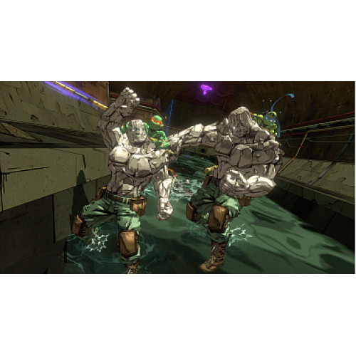 TMNT: Mutants in Manhattan (Английская версия) (X-BOX 360)