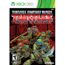 TMNT Teenage Mutant Ninja Turtles (Черепашки Ниндзя): Mutants in Manhattan (LT+3.0/17349) (X-BOX 360)