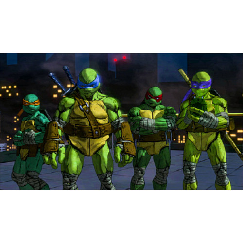 TMNT: Mutants in Manhattan (Английская версия) (X-BOX 360)