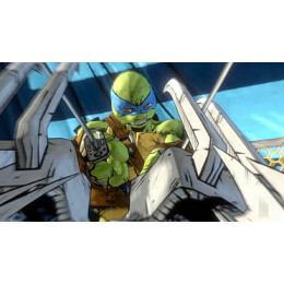 TMNT: Mutants in Manhattan (Английская версия) (X-BOX 360)