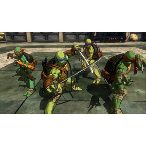 Teenage Mutant Ninja Turtles Mutants in Manhattan [Xbox 360, английская версия] Trade-in / Б.У.