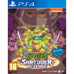 Teenage Mutant Ninja Turtles: Shredder's Revenge [PS4, английская версия]