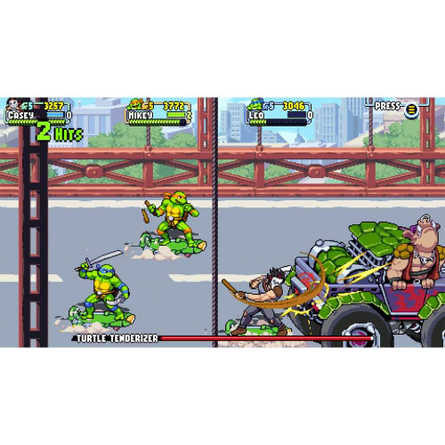 Teenage Mutant Ninja Turtles: Shredder's Revenge [PS4, английская версия]