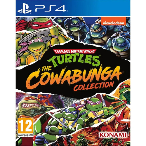 Teenage Mutant Ninja Turtles: The Cowabunga Collection [PS4, английская версия]