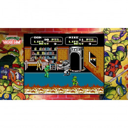 Teenage Mutant Ninja Turtles: The Cowabunga Collection [PS4, английская версия]