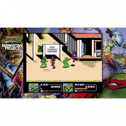 Teenage Mutant Ninja Turtles: The Cowabunga Collection [PS4, английская версия]