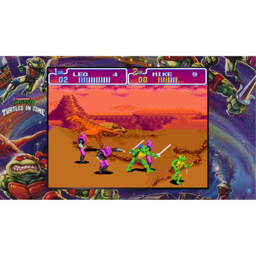 Teenage Mutant Ninja Turtles: The Cowabunga Collection [PS4, английская версия]