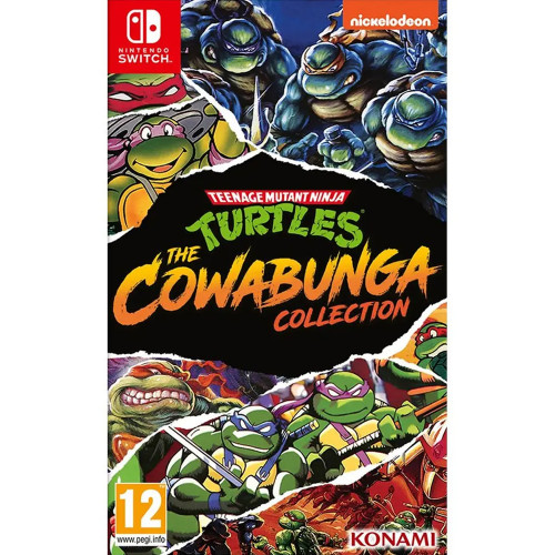 Teenage Mutant Ninja Turtles: The Cowabunga Collection [Nintendo Switch, английская версия]
