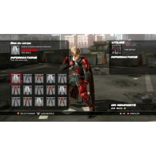 Tekken 6 (X-BOX 360)