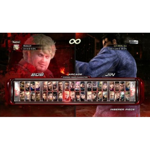 Tekken 6 (X-BOX 360)