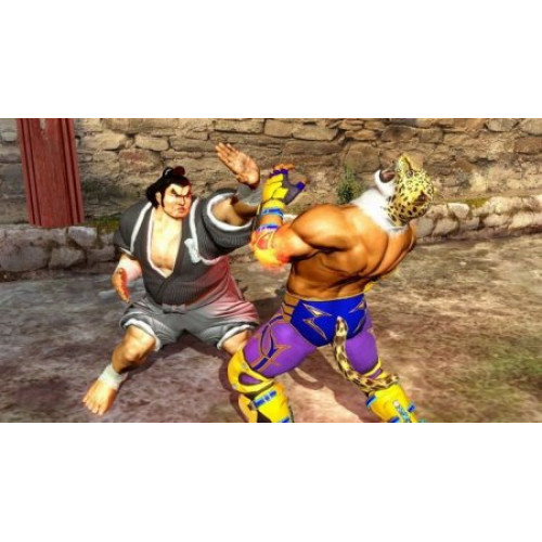 Tekken 6 (X-BOX 360)