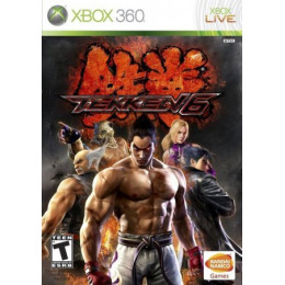 Tekken 6 (X-BOX 360)