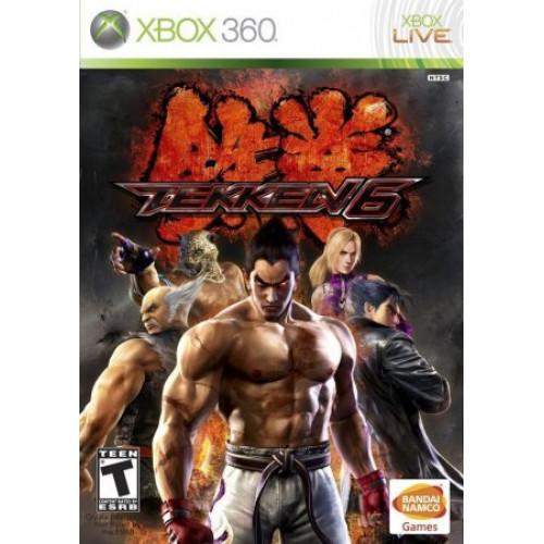 Tekken 6 (X-BOX 360)