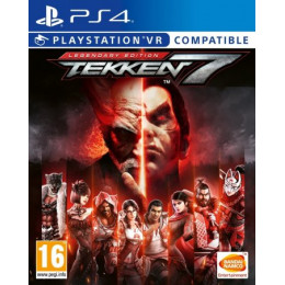 Tekken 7 - Legendary Edition (с поддержкой PS VR) [PS4, русские субтитры]