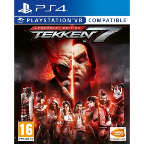 Tekken 7 - Legendary Edition (с поддержкой PS VR) [PS4, русские субтитры]