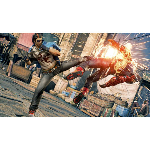 Tekken 7 (с поддержкой PS VR) [PS4, русские субтитры]