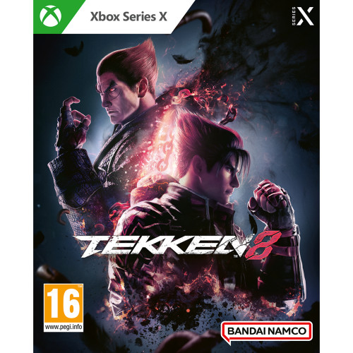 Tekken 8 [Xbox Series X, русские субтитры]