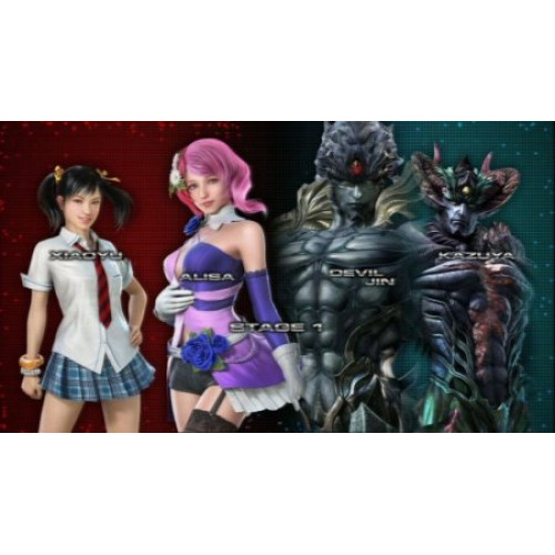Tekken Hybrid (с поддержкой 3D) [PS3, английская версия] Trade-in / Б.У.