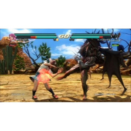 Tekken Hybrid (с поддержкой 3D) [PS3, английская версия] Trade-in / Б.У.