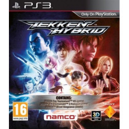 Tekken Hybrid (с поддержкой 3D) (PS3, английская версия) Trade-in / Б.У.