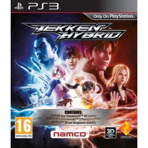Tekken Hybrid (с поддержкой 3D) [PS3, английская версия] Trade-in / Б.У.