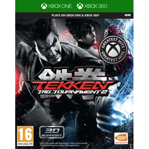Tekken Tag Tournament 2 [Xbox One - Xbox 360, английская версия]