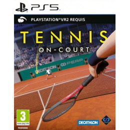 Tennis On-Court [PS5, английская версия]