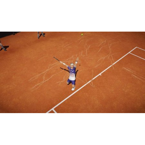 Tennis World Tour 2 [PS4, русские субтитры]