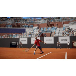 Tennis World Tour 2 [PS4, русские субтитры]