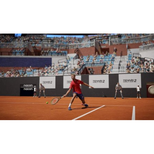 Tennis World Tour 2 [PS4, русские субтитры]