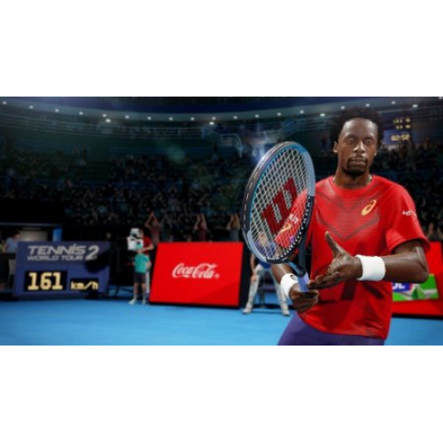 Tennis World Tour 2 [PS4, русские субтитры]
