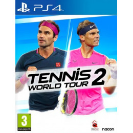 Tennis World Tour 2 [PS4, русские субтитры]