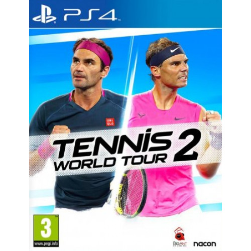 Tennis World Tour 2 [PS4, русские субтитры]