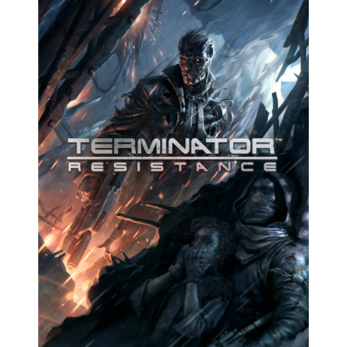 TERMINATOR RESISTANCE Репак (2 DVD) PC