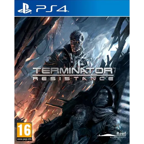 Terminator: Resistance [PS4, русские субтитры]