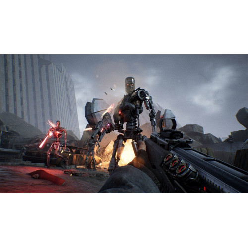 Terminator: Resistance [PS4, русские субтитры]
