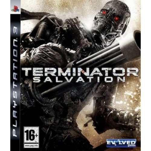 Terminator: Salvation [PS3, английская версия] Trade-in / Б.У.