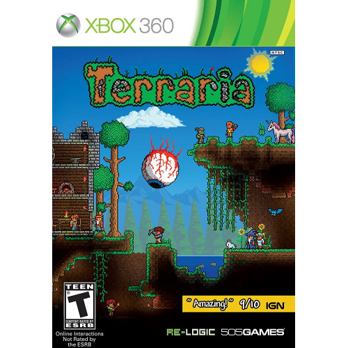 Terraria (LT+1.9/16202) (X-BOX 360)