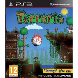 Terraria [PS3, английская версия] Trade-in / Б.У.