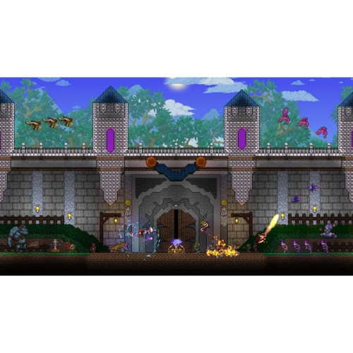 Terraria – PlayStation 4 Edition [PS4, английская версия] Trade-in / Б.У.