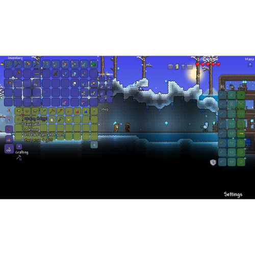 Terraria – PlayStation 4 Edition [PS4, английская версия] Trade-in / Б.У.