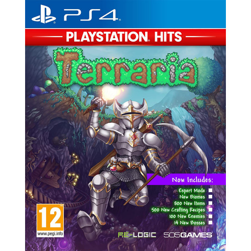Terraria – PlayStation 4 Edition [PS4, английская версия] Trade-in / Б.У.
