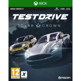 Test Drive Unlimited Solar Crown [Xbox series X, русские субтитры]
