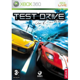 Test Drive Unlimited [Xbox 360, английская версия] Trade-in / Б.У.