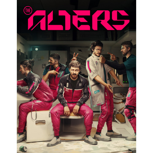 [64 ГБ] THE ALTERS (ЛИЦЕНЗИЯ) - Survive / Adventure - DVD BOX + флешка 64 ГБ - игра 2025 года PC