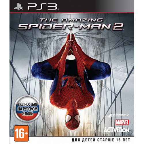 Новый Человек-Паук 2 (The Amazing Spider-Man 2) [PS3, английская версия] Trade-in / Б.У.