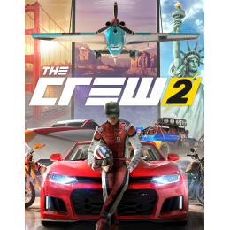[64 ГБ] THE CREW 2 (ОЗВУЧКА) - Action, Racing - DVD BOX + флешка 64 ГБ - игра 2025 года PC