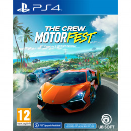 The Crew Motorfest [PS4, русские субтитры] Trade-in / Б.У.