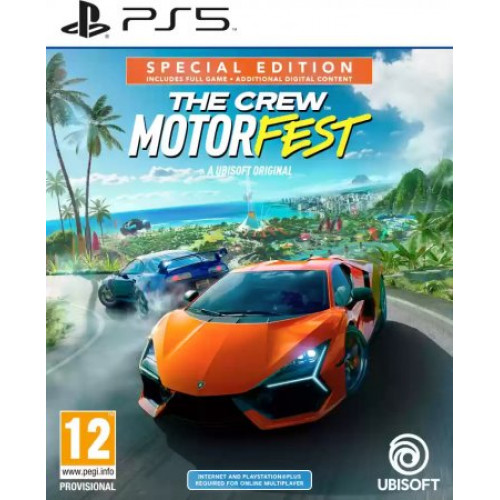 The Crew MotorFest - Special Edition [PS5, русская версия]